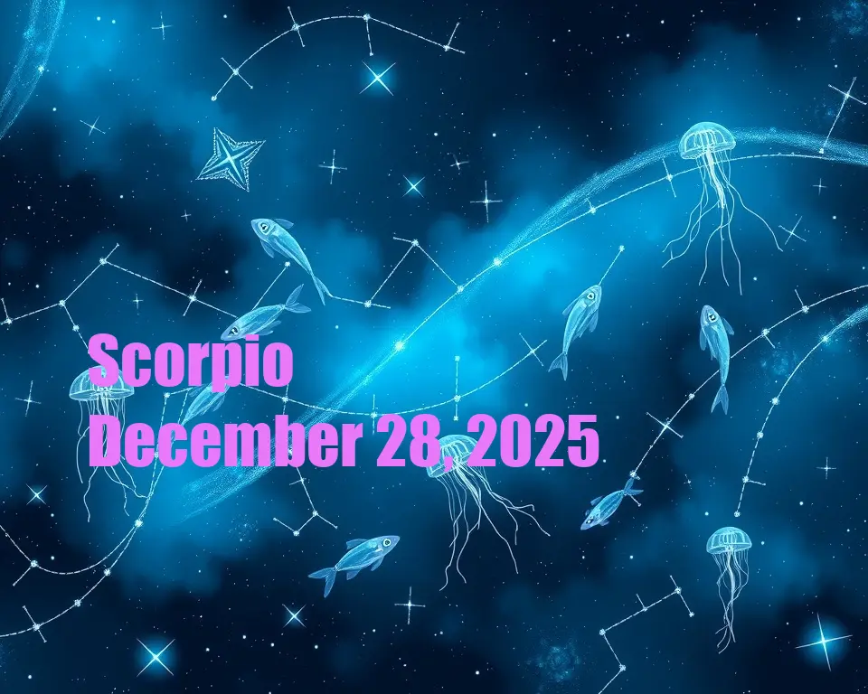 Scorpio - December 28, 2025