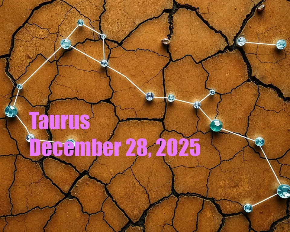 Taurus - December 28, 2025