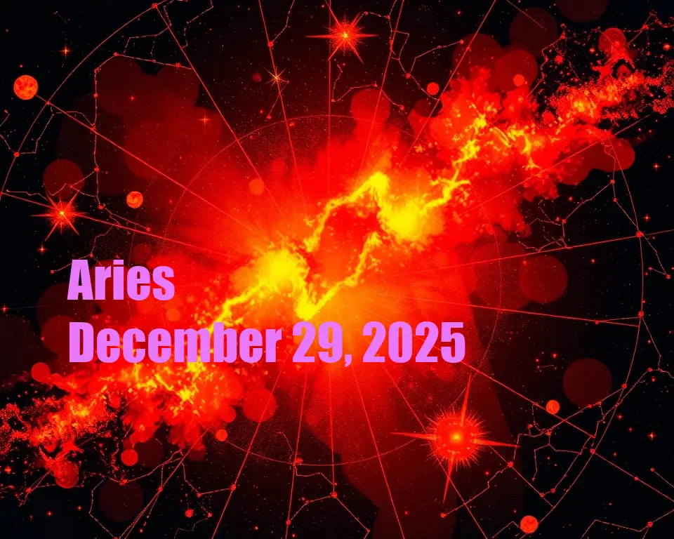 Aries - December 29, 2025
