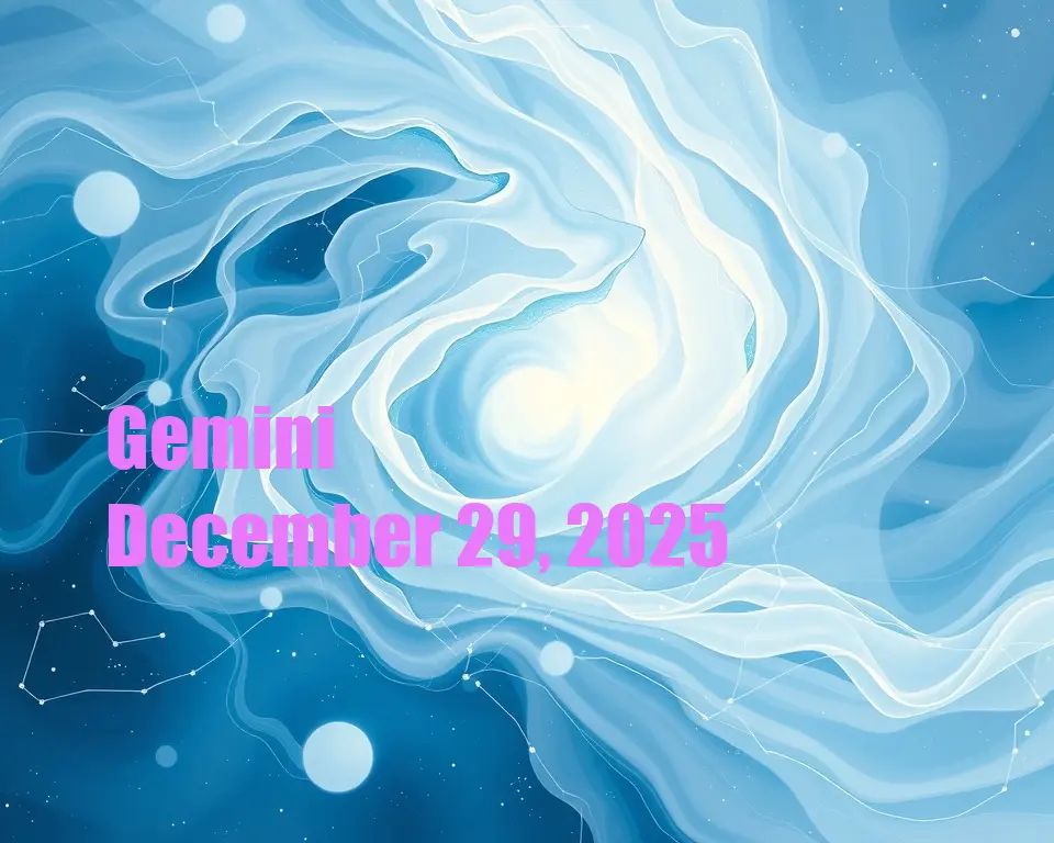 Gemini - December 29, 2025