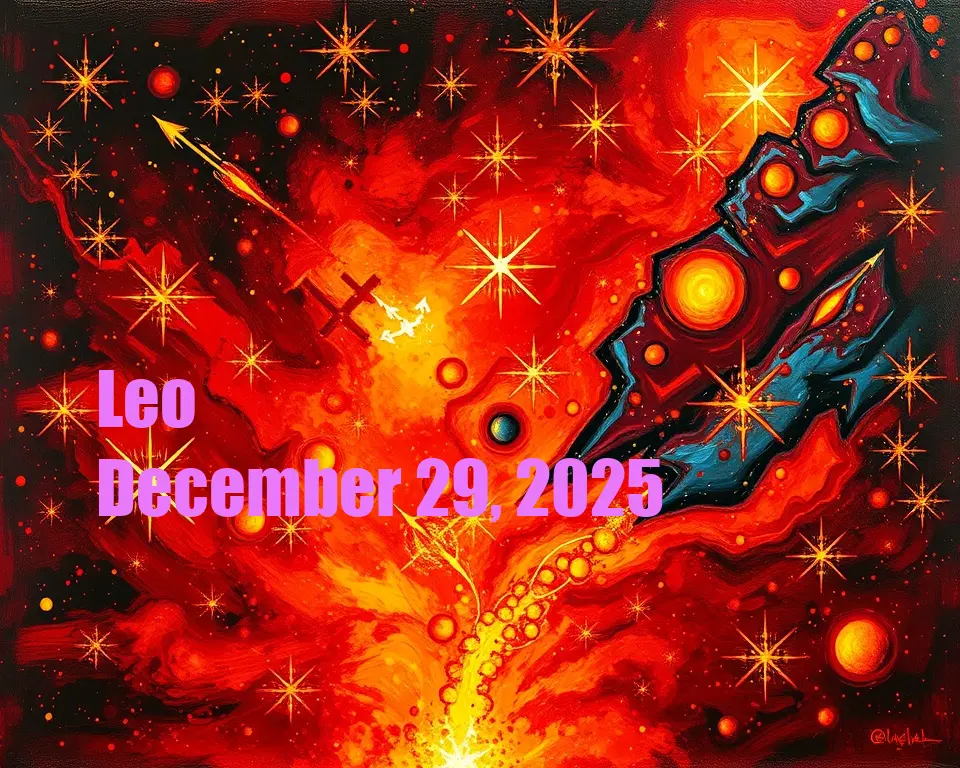 Leo - December 29, 2025