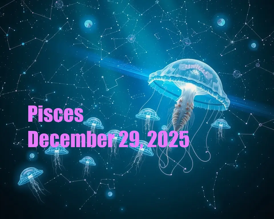 Pisces - December 29, 2025