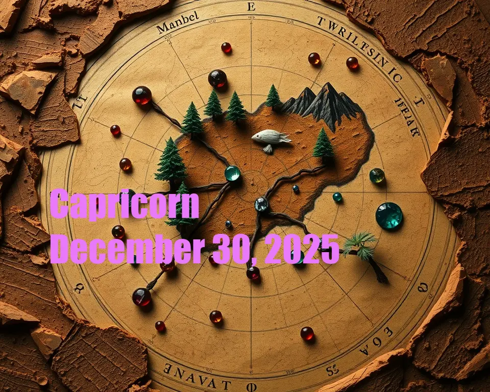 Capricorn - December 30, 2025
