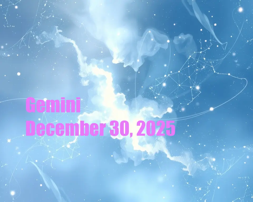 Gemini - December 30, 2025