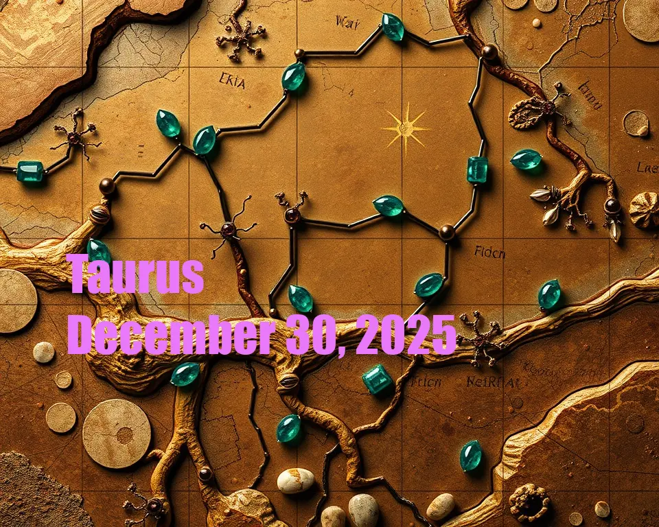 Taurus - December 30, 2025