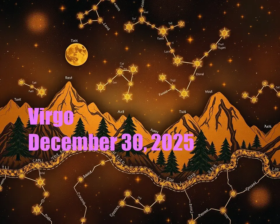 Virgo - December 30, 2025