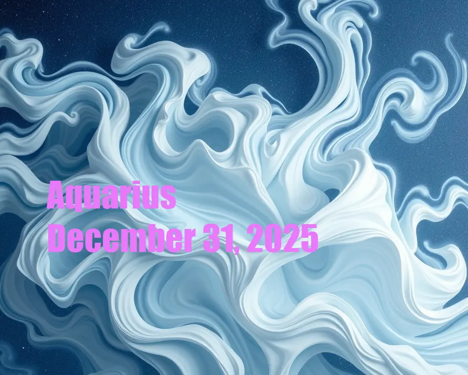 Aquarius - December 31, 2025