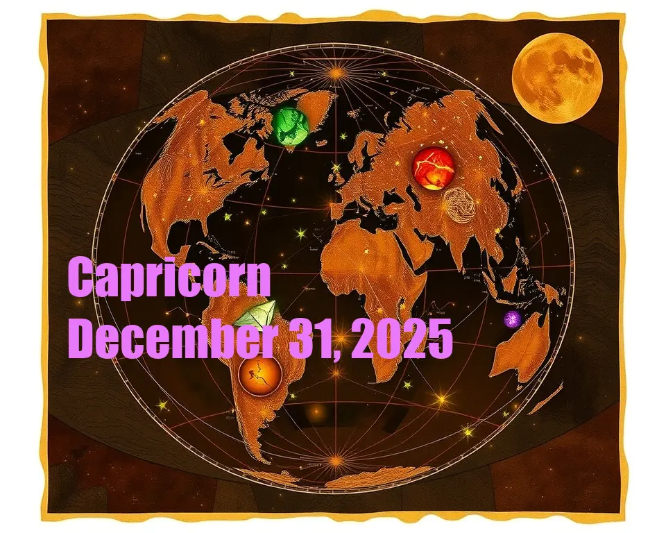Capricorn - December 31, 2025