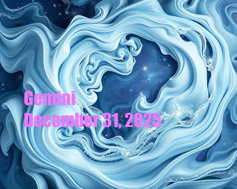 Gemini - December 31, 2025