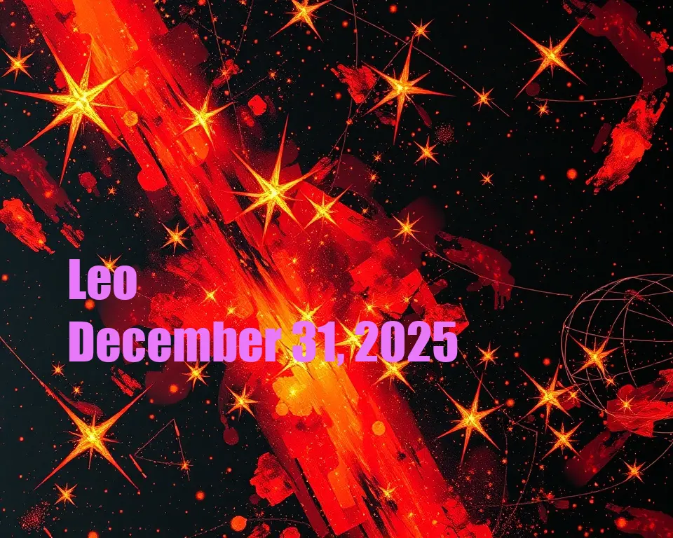 Leo - December 31, 2025