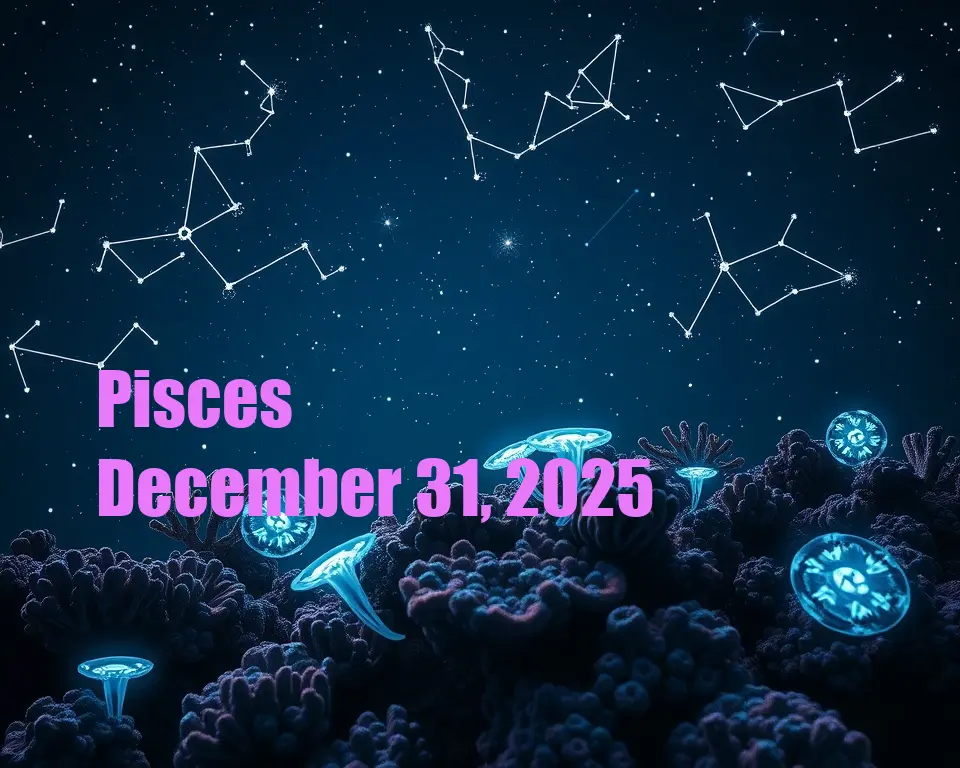 Pisces - December 31, 2025