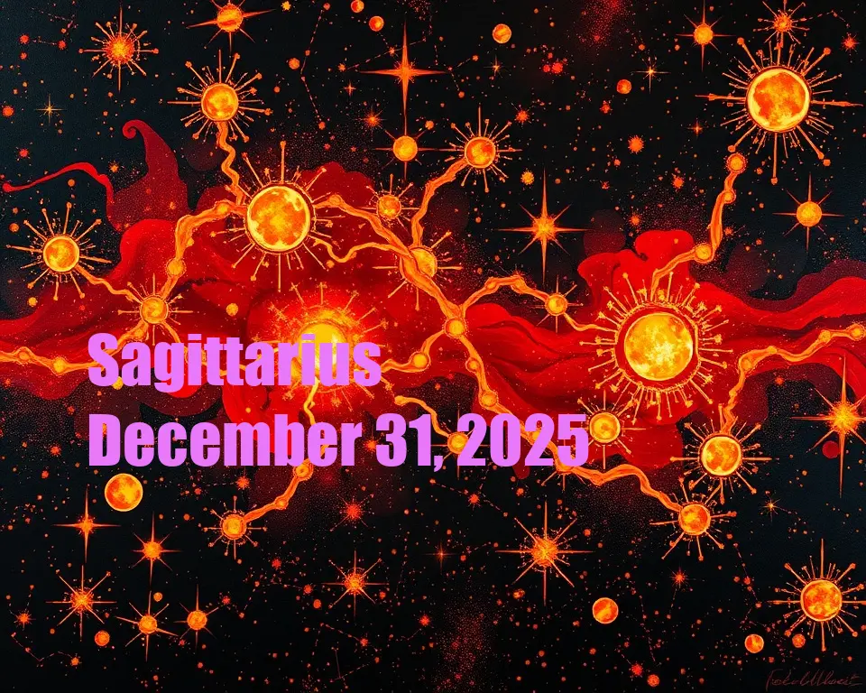 Sagittarius - December 31, 2025