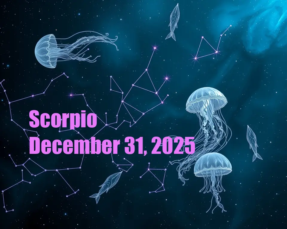 Scorpio - December 31, 2025