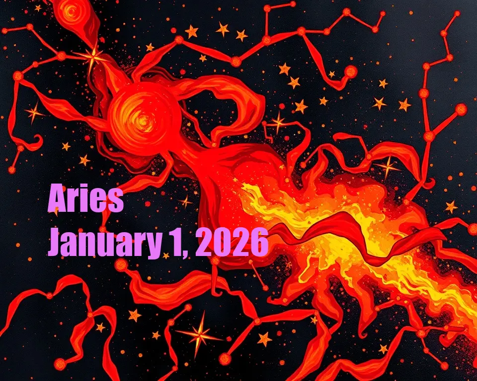 Aries - January 1, 2026