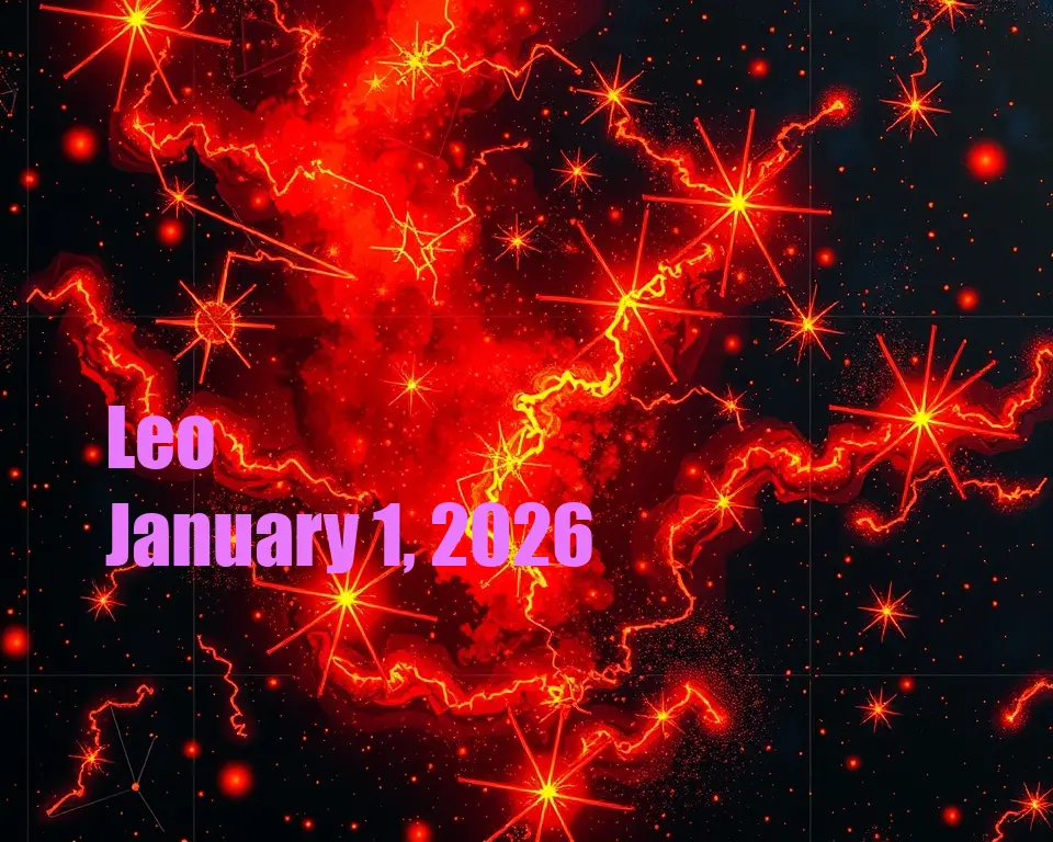 Leo - January 1, 2026