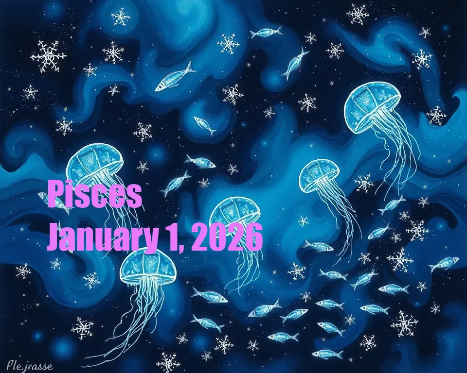 Pisces - January 1, 2026
