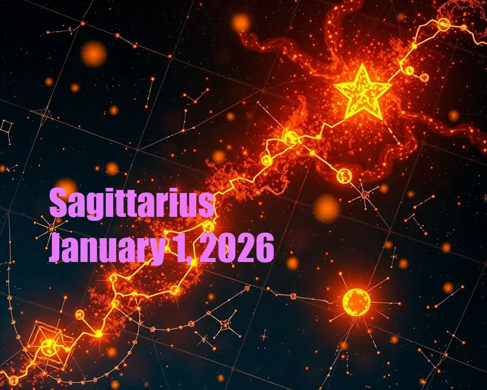 Sagittarius - January 1, 2026