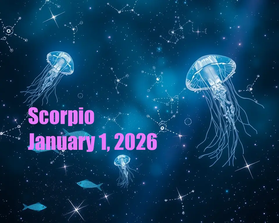 Scorpio - January 1, 2026