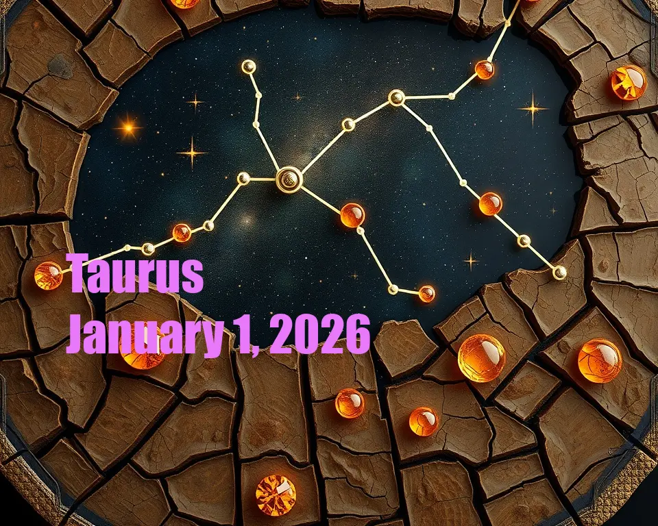 Taurus - January 1, 2026
