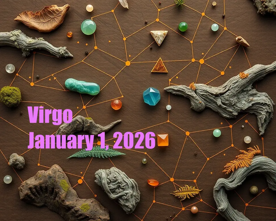 Virgo - January 1, 2026