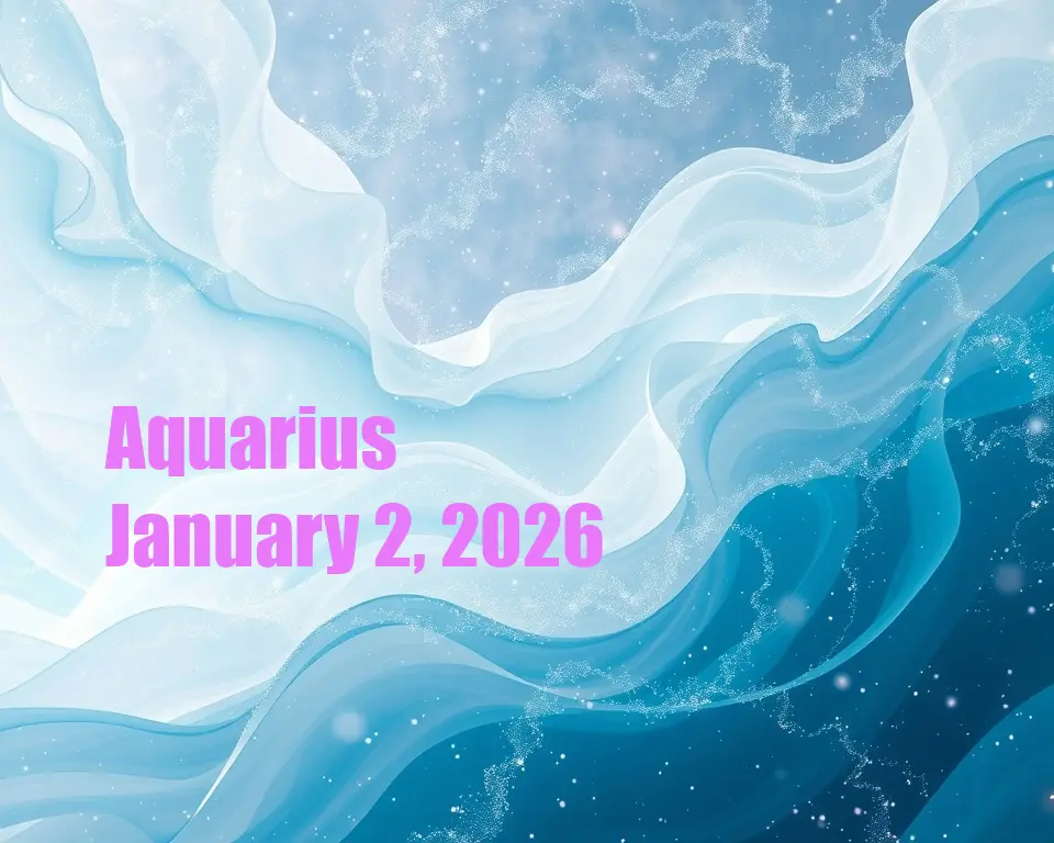 Aquarius - January 2, 2026