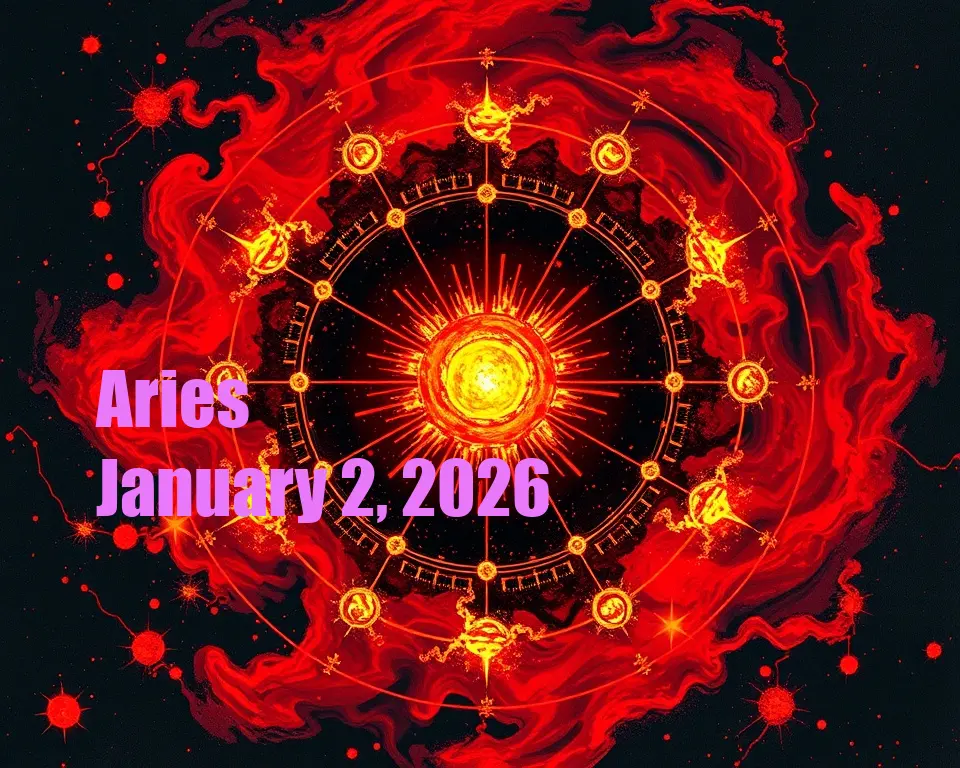 Aries - January 2, 2026