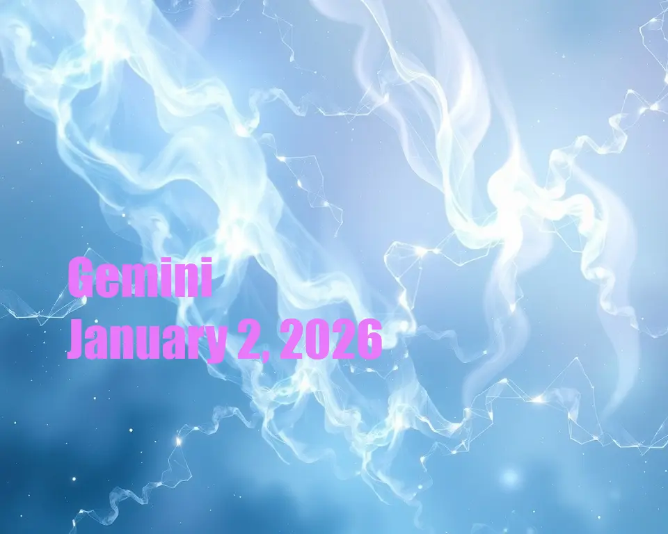 Gemini - January 2, 2026