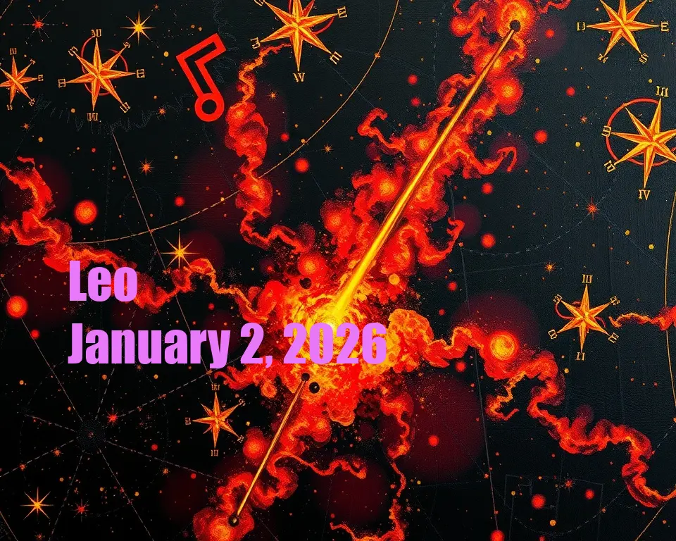 Leo - January 2, 2026