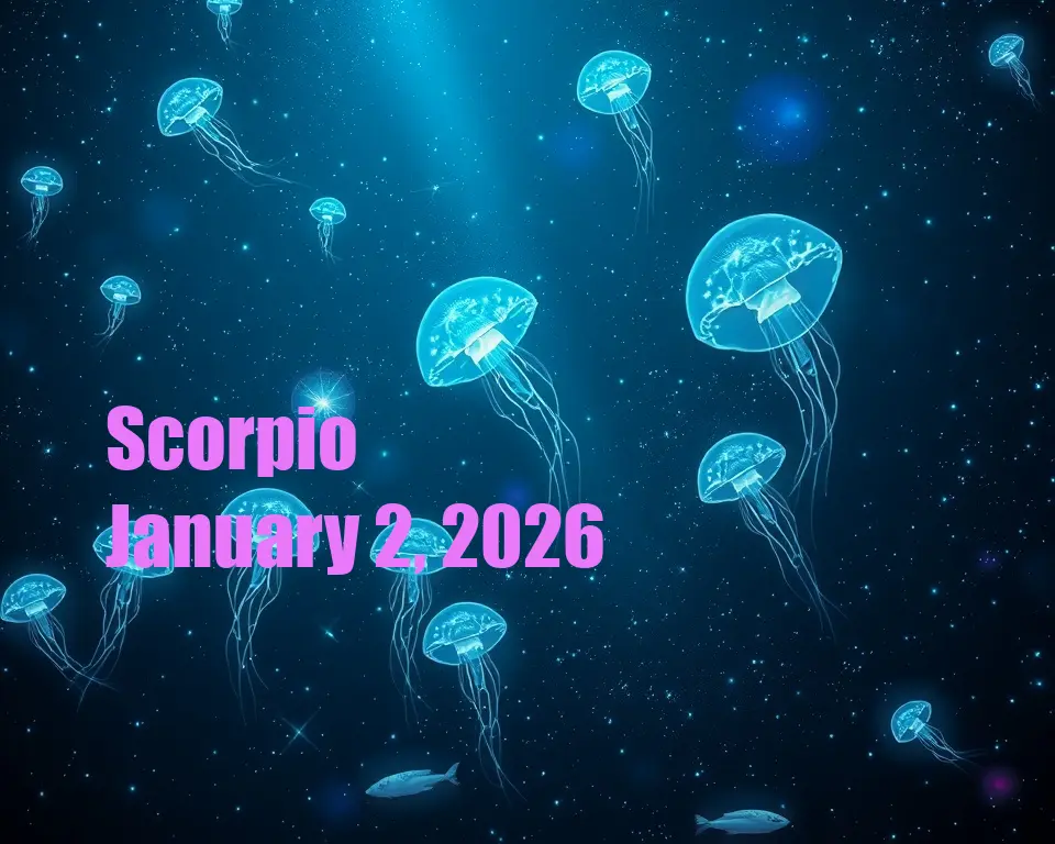 Scorpio - January 2, 2026