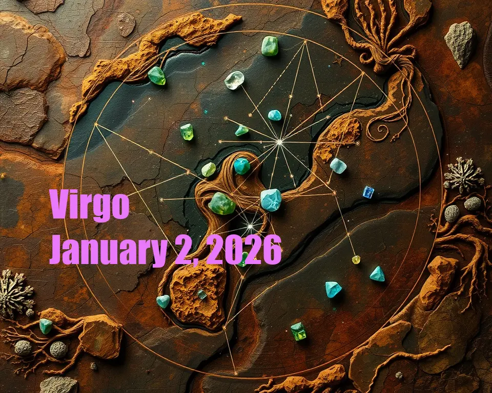 Virgo - January 2, 2026