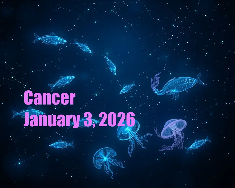 Cancer - January 3, 2026