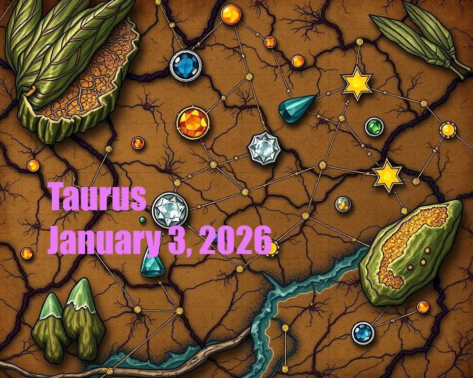 Taurus - January 3, 2026