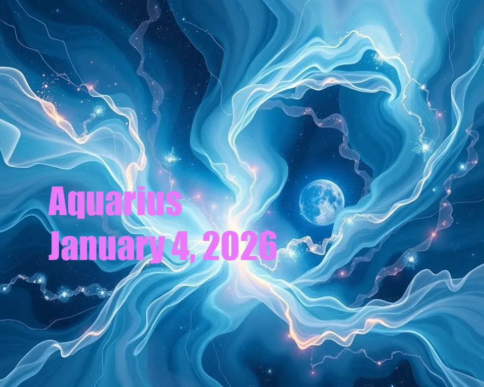 Aquarius - January 4, 2026
