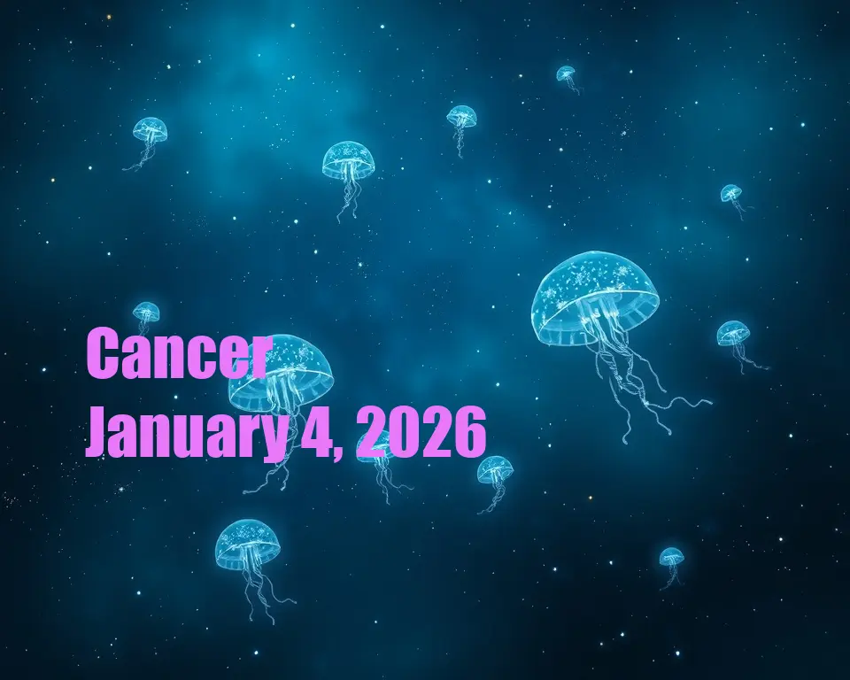 Cancer - January 4, 2026