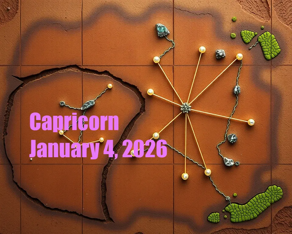 Capricorn - January 4, 2026