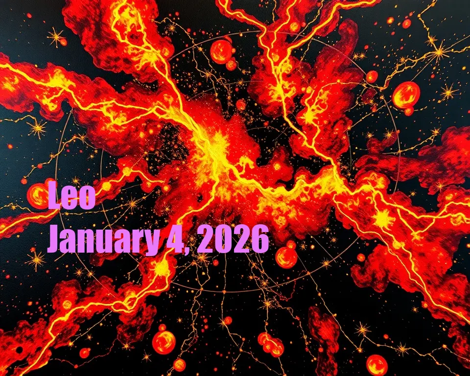 Leo - January 4, 2026
