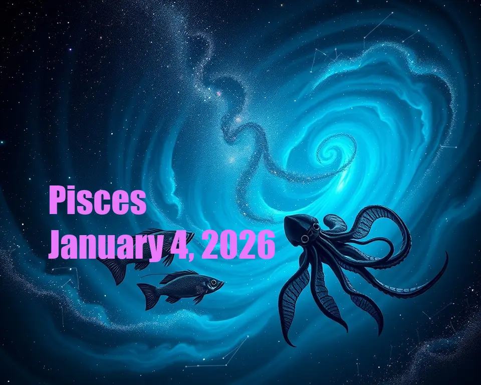 Pisces - January 4, 2026
