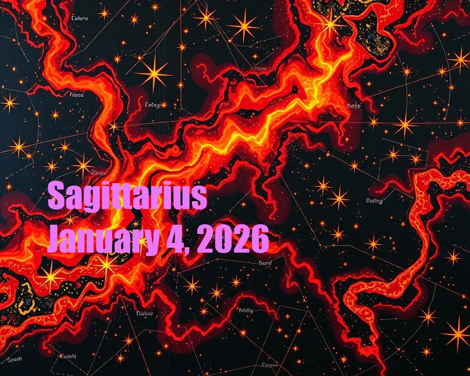 Sagittarius - January 4, 2026