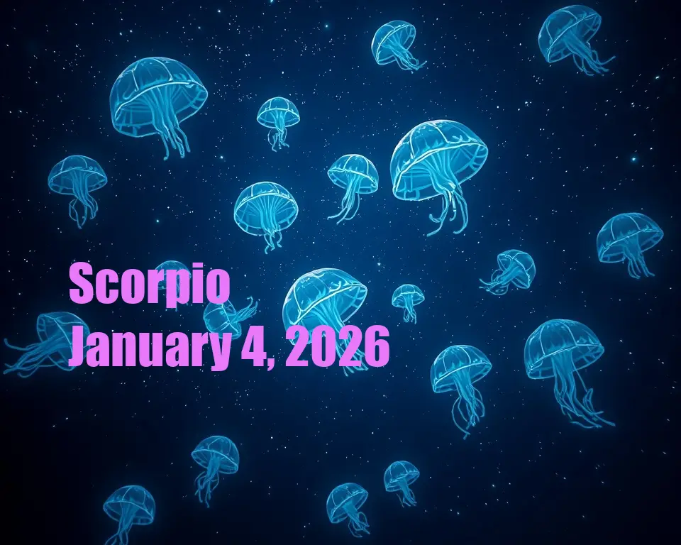 Scorpio - January 4, 2026