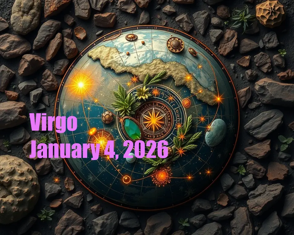 Virgo - January 4, 2026