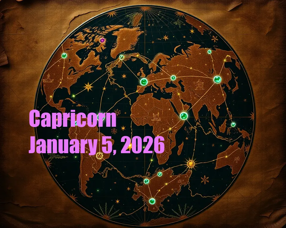Capricorn - January 5, 2026