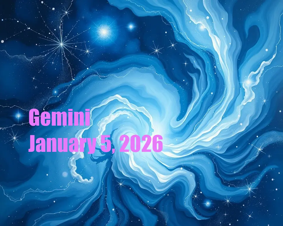 Gemini - January 5, 2026