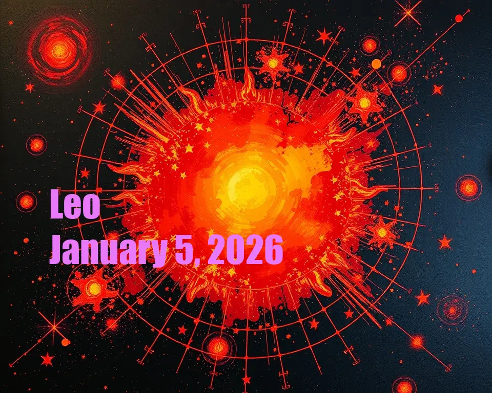 Leo - January 5, 2026