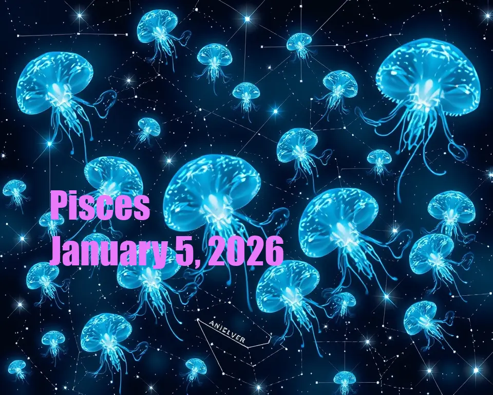 Pisces - January 5, 2026