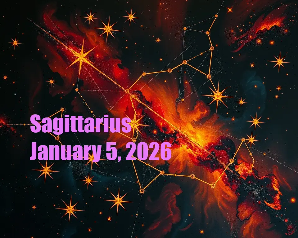 Sagittarius - January 5, 2026