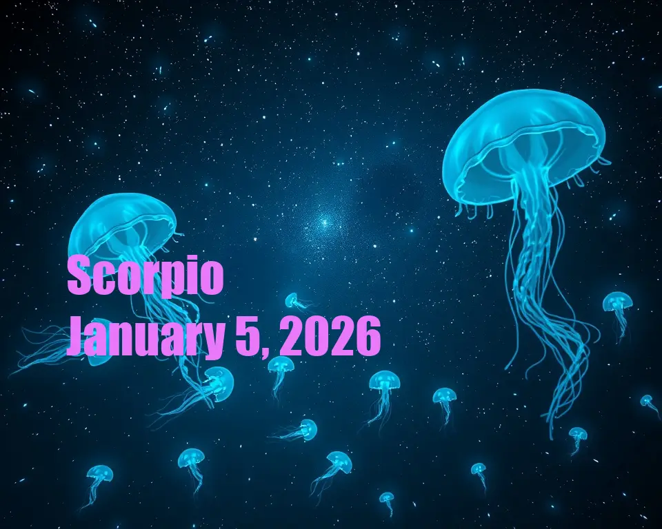 Scorpio - January 5, 2026