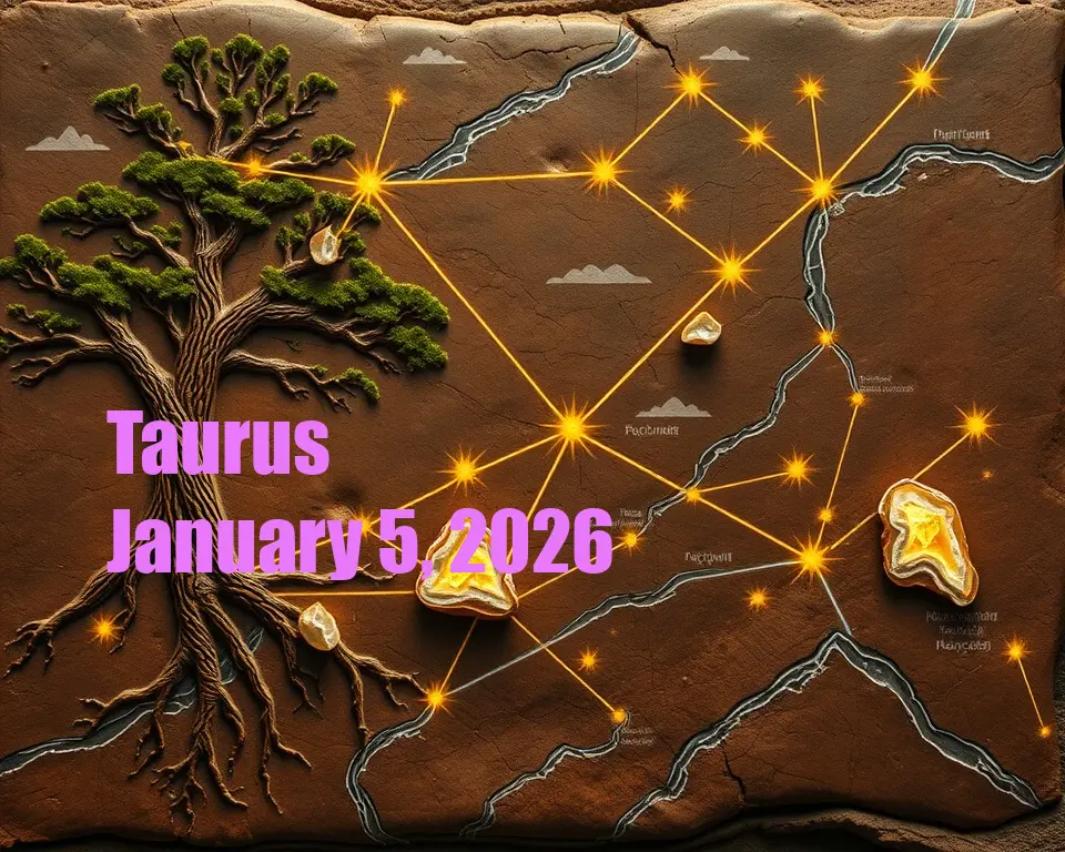 Taurus - January 5, 2026