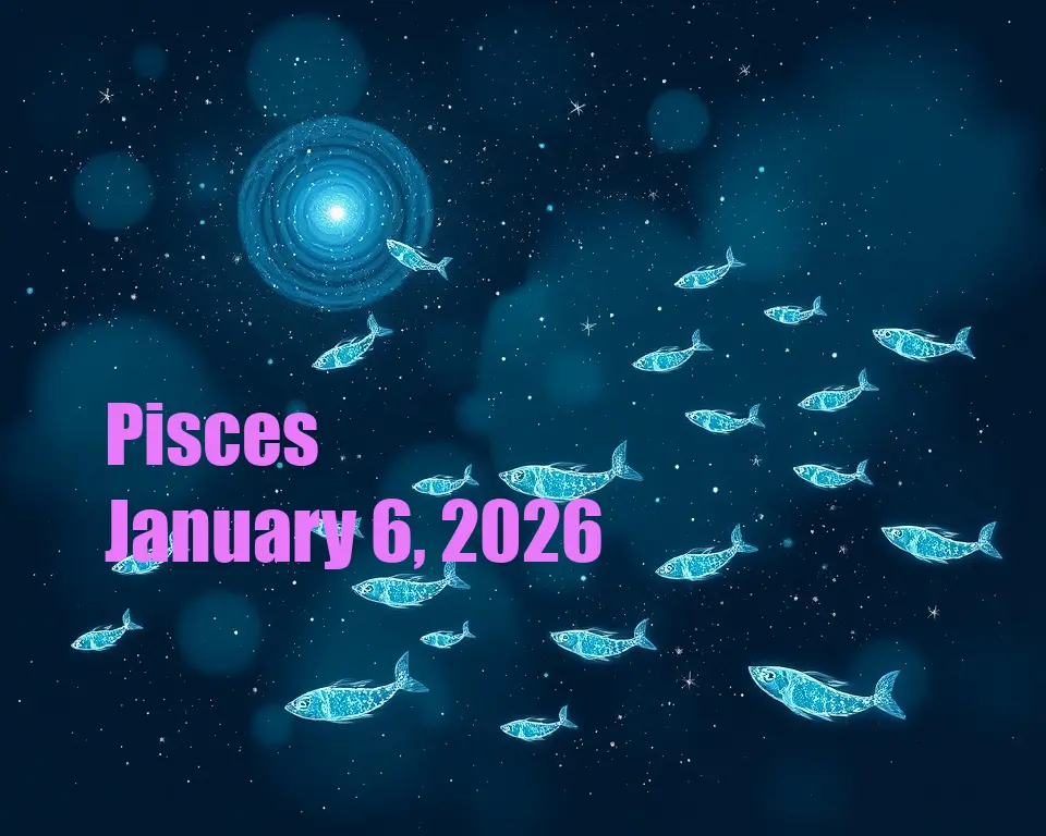 Pisces - January 6, 2026