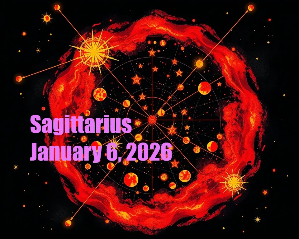 Sagittarius - January 6, 2026