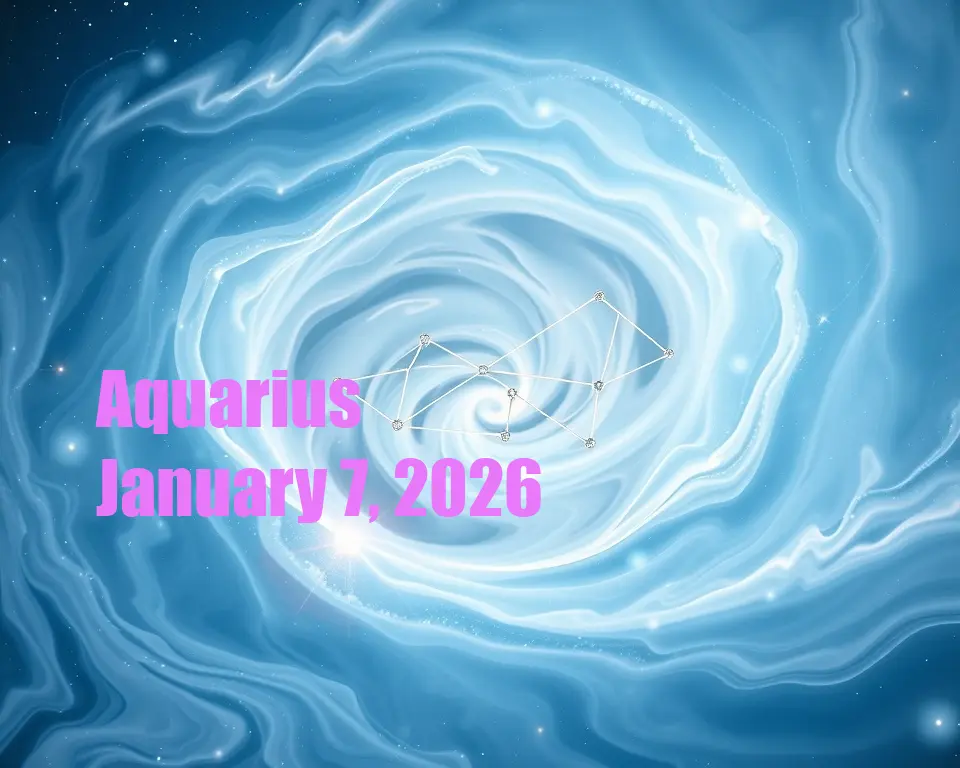 Aquarius - January 7, 2026